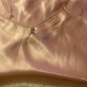 Jones New York Vintage Feminine Light Pink (XLg) Monogrammed Sleepdress Lingerie